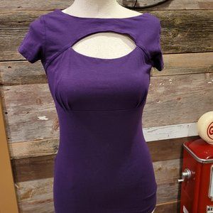 Express top.  Purple.  - 2 For $10